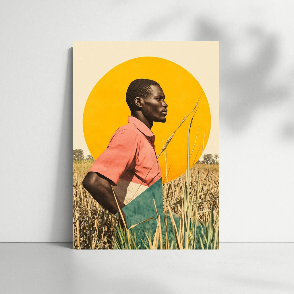 Sun Wanderer: Silhouette of a Dreamer