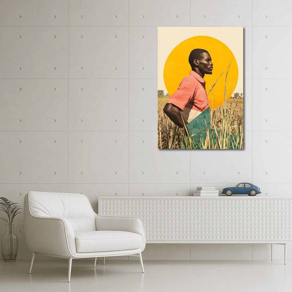 Sun Wanderer: Silhouette of a Dreamer