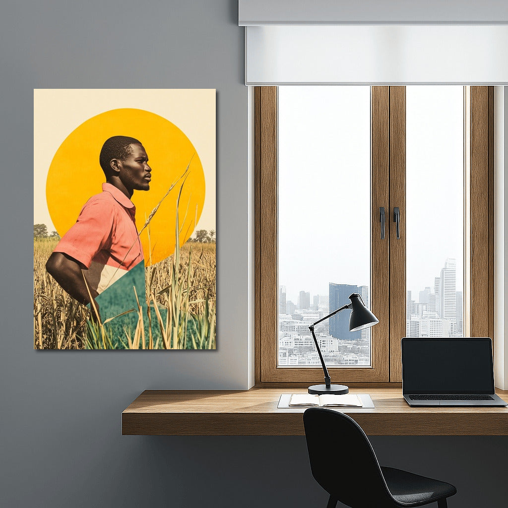 Sun Wanderer: Silhouette of a Dreamer