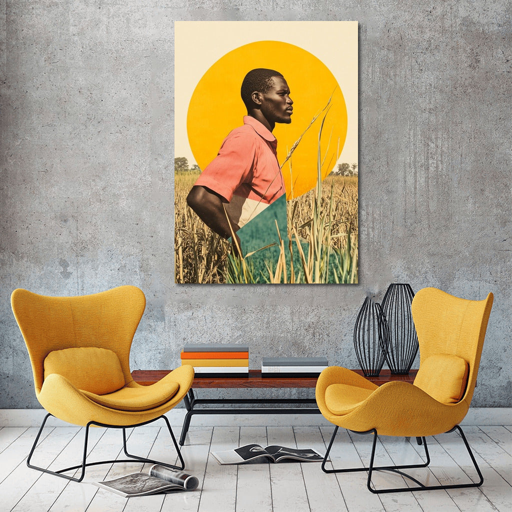 Sun Wanderer: Silhouette of a Dreamer