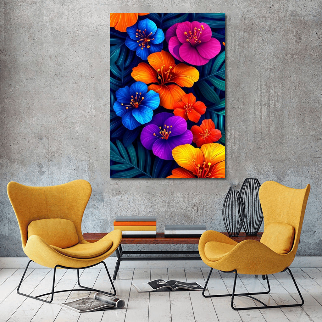 Tropical Vortex of Life