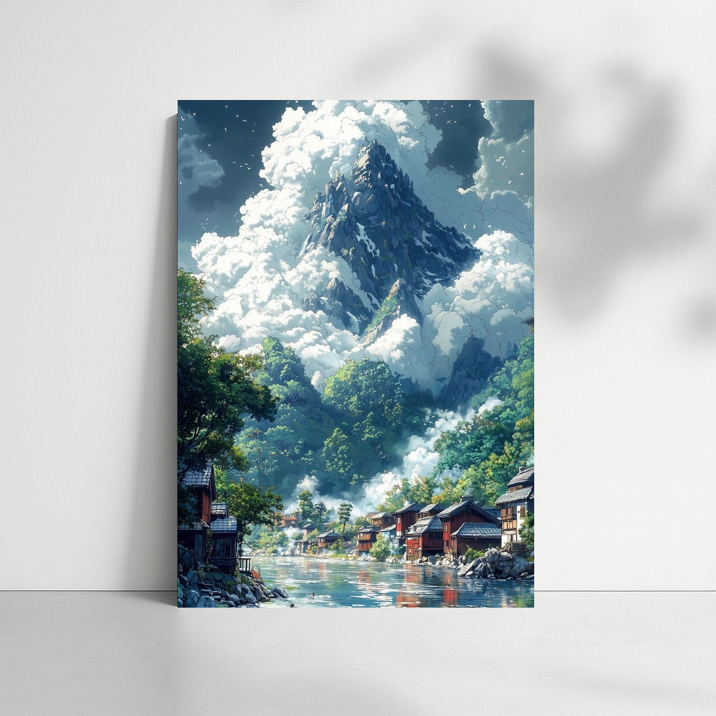 A Dream at the Foot of Cloudy Mountain