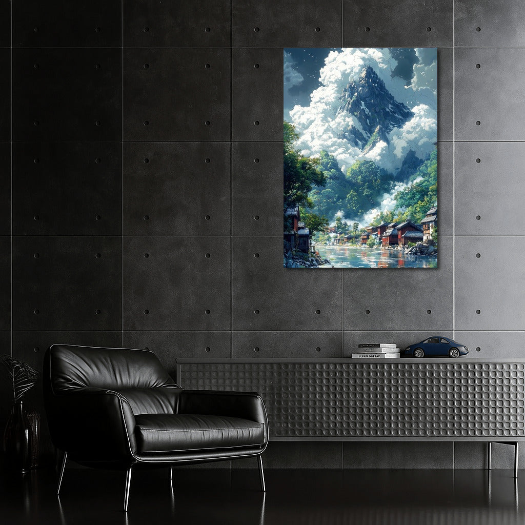 A Dream at the Foot of Cloudy Mountain