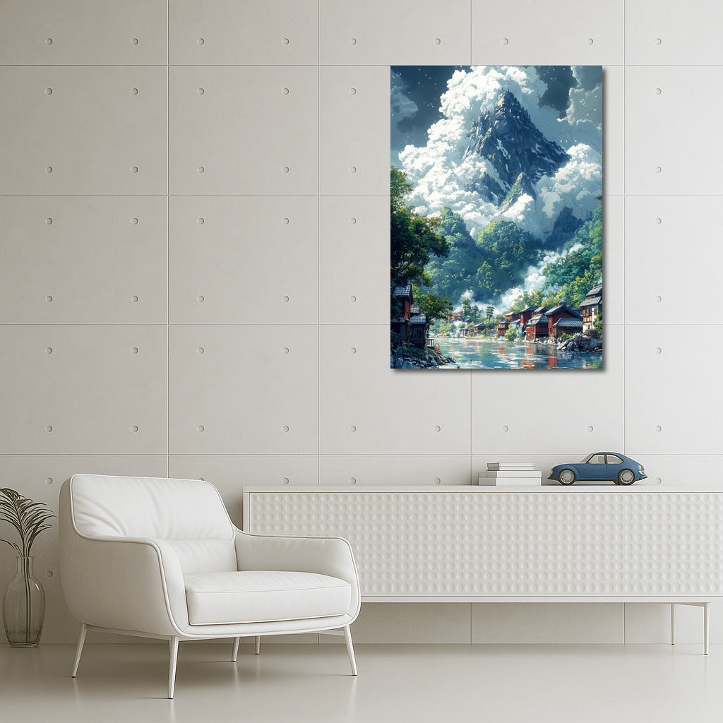 A Dream at the Foot of Cloudy Mountain