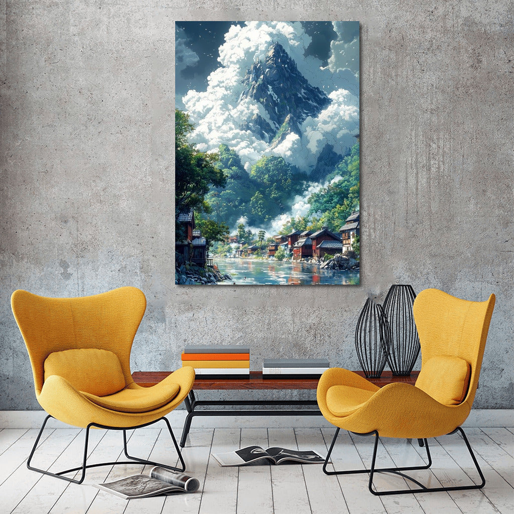 A Dream at the Foot of Cloudy Mountain