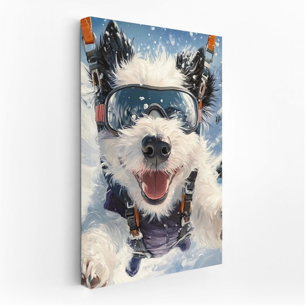 Winged Dog: Flight of Freedom