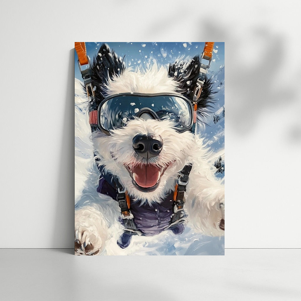 Winged Dog: Flight of Freedom