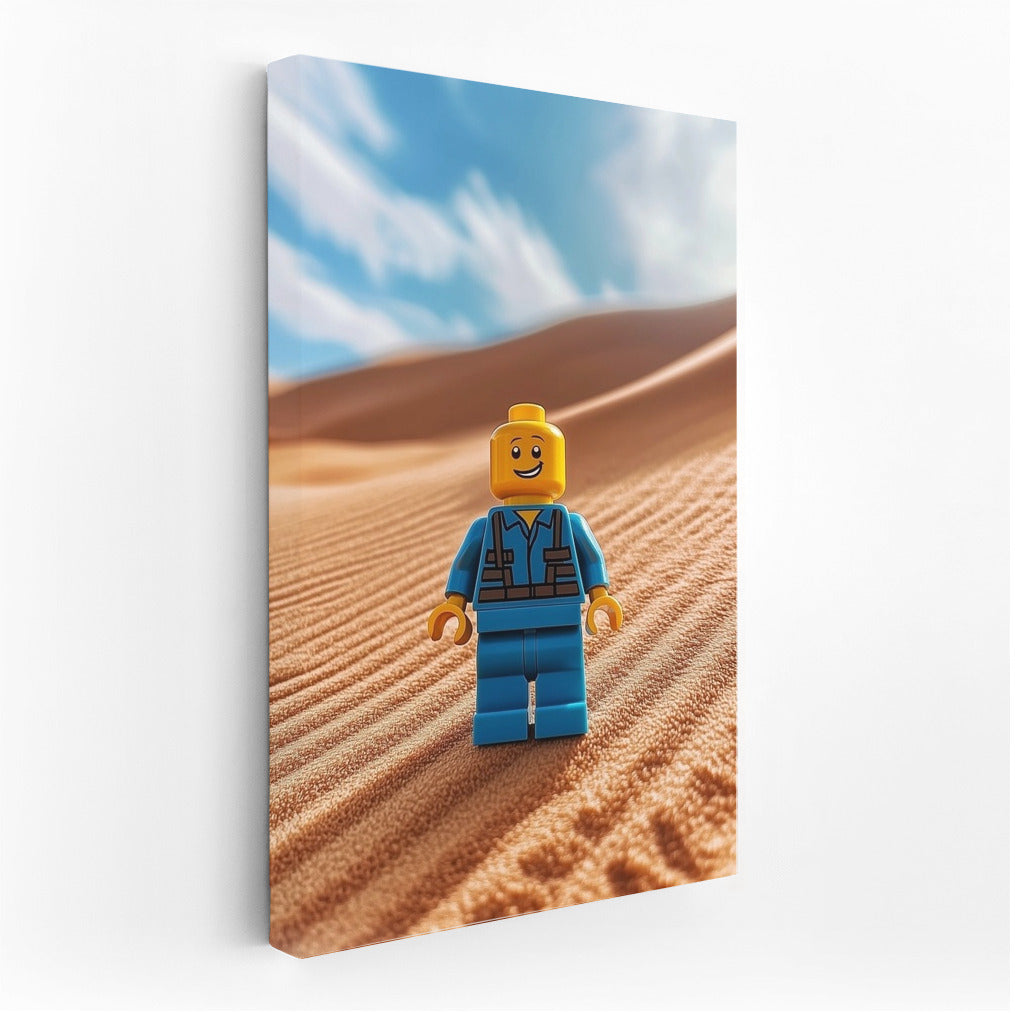 The Wanderer of the Sand Ridges