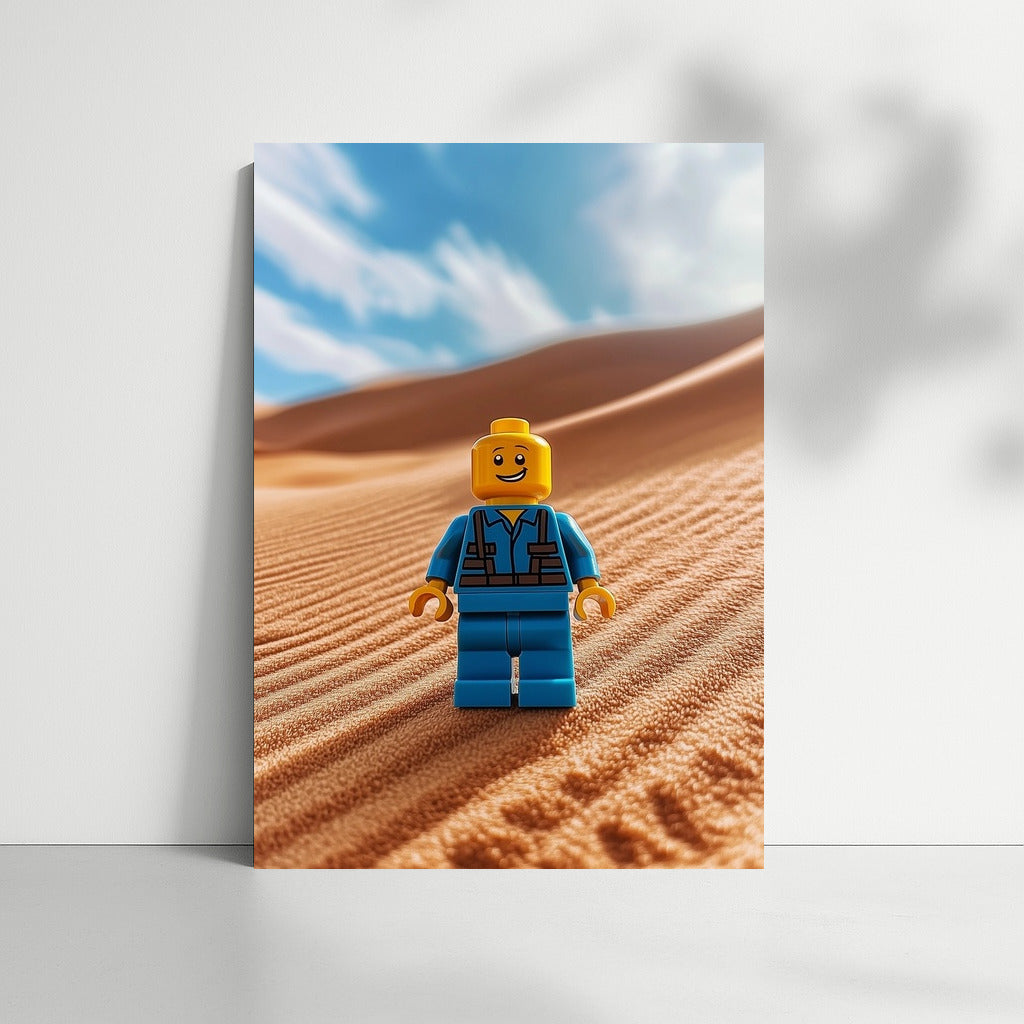The Wanderer of the Sand Ridges
