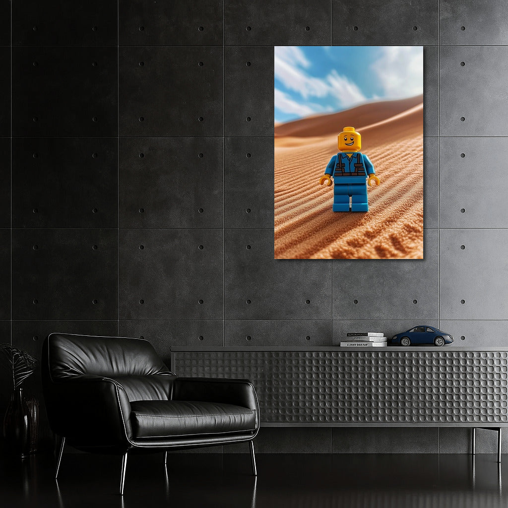 The Wanderer of the Sand Ridges