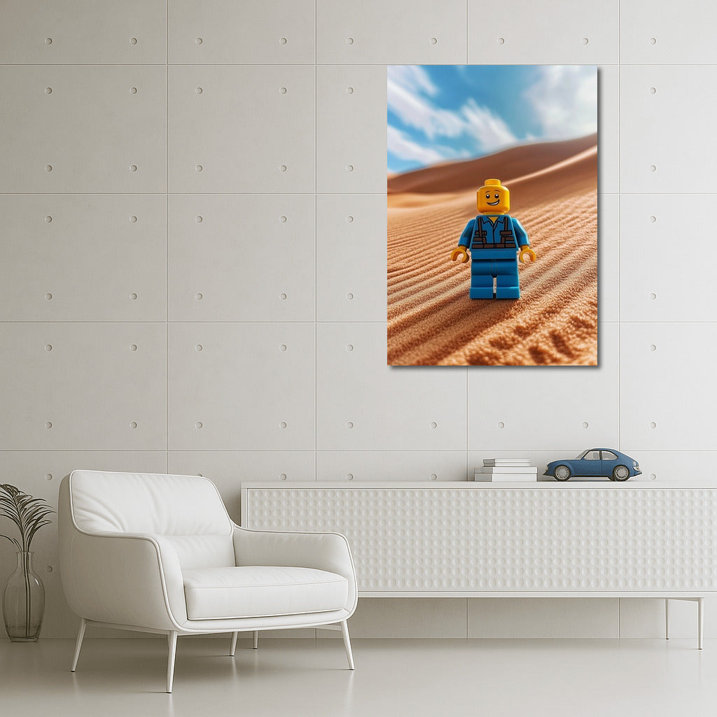 The Wanderer of the Sand Ridges