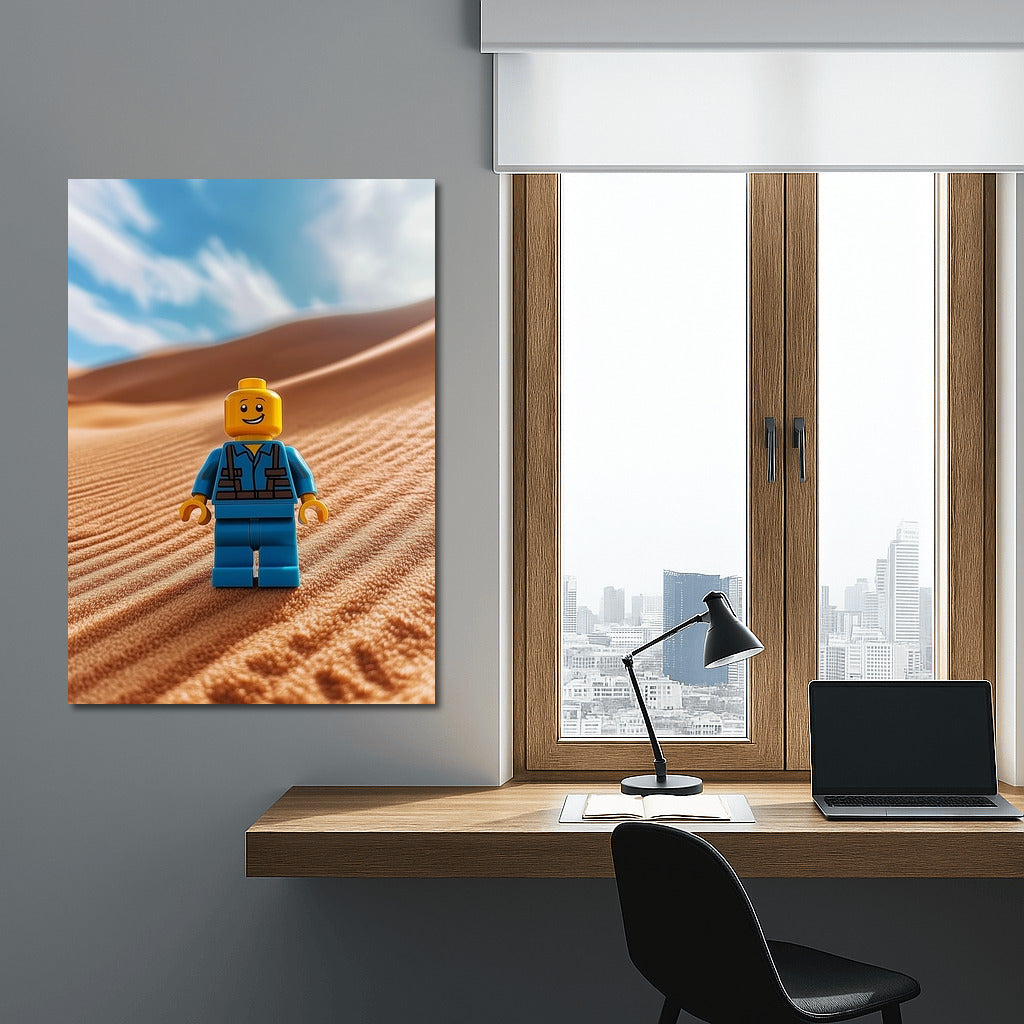 The Wanderer of the Sand Ridges