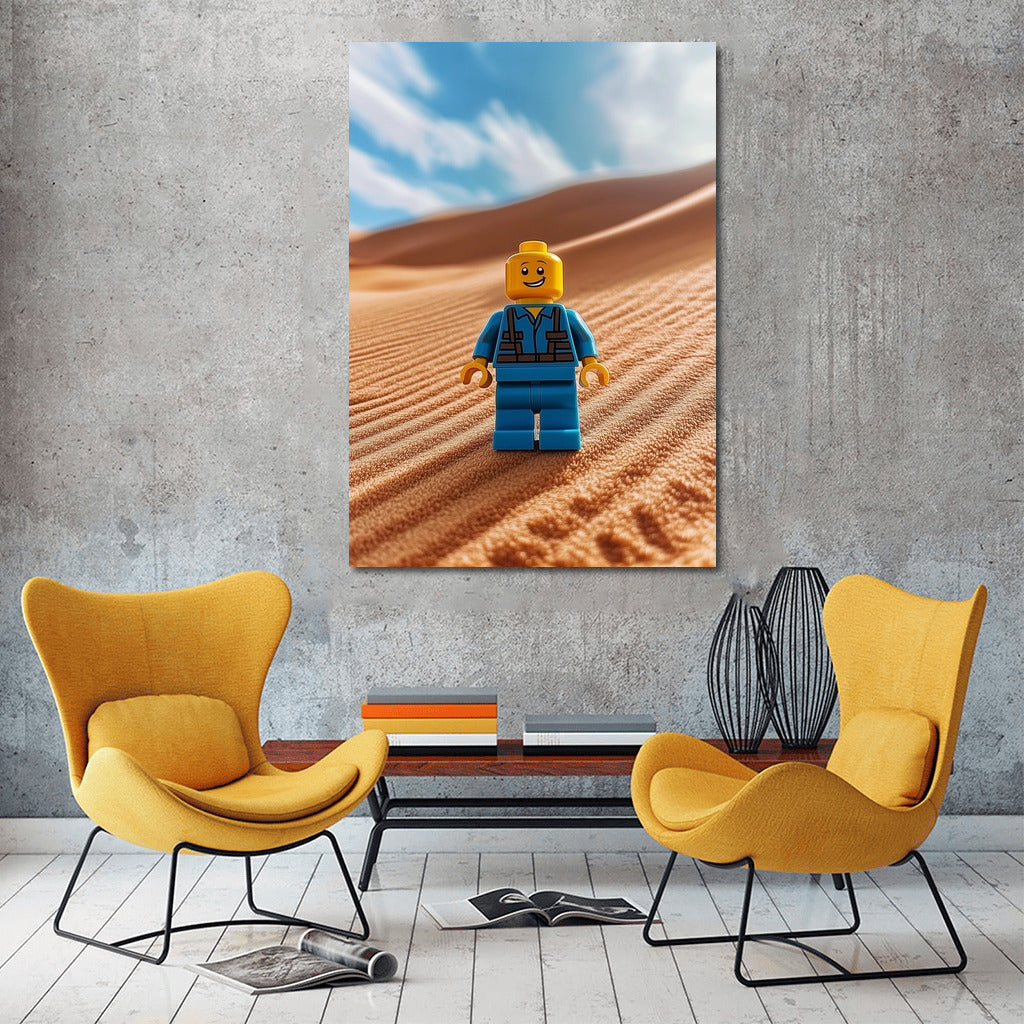 The Wanderer of the Sand Ridges