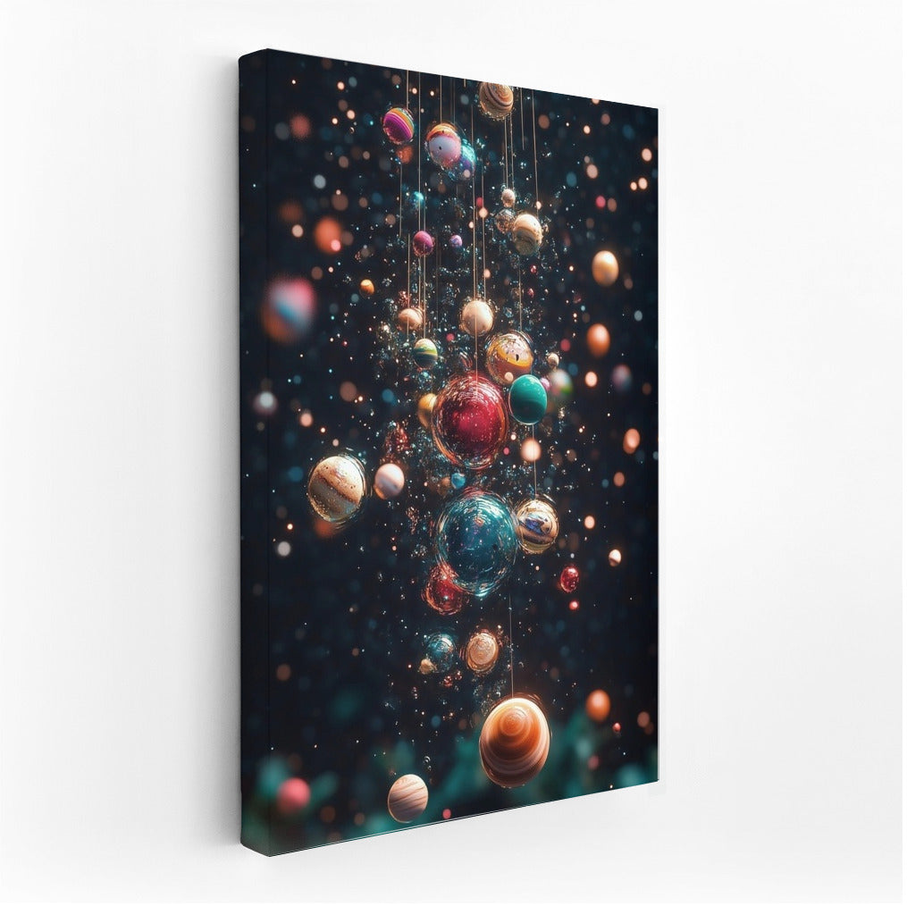 Harmony of the Universe: Symphony of Planets and Stars
