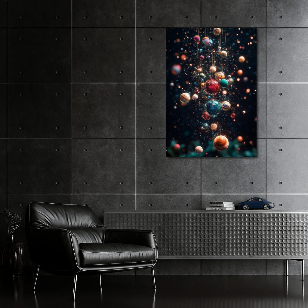 Harmony of the Universe: Symphony of Planets and Stars