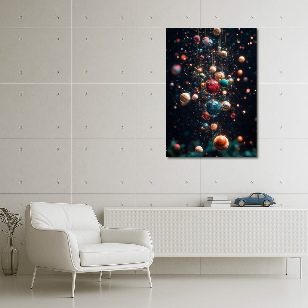 Harmony of the Universe: Symphony of Planets and Stars