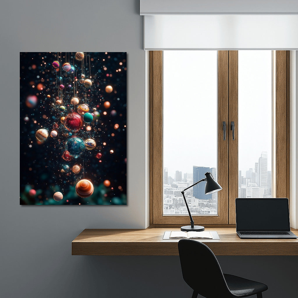 Harmony of the Universe: Symphony of Planets and Stars