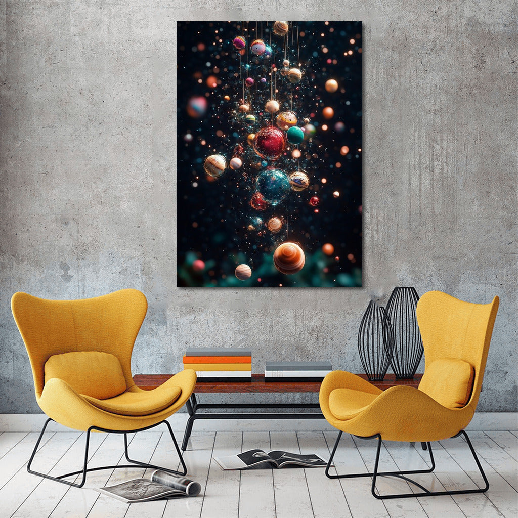 Harmony of the Universe: Symphony of Planets and Stars