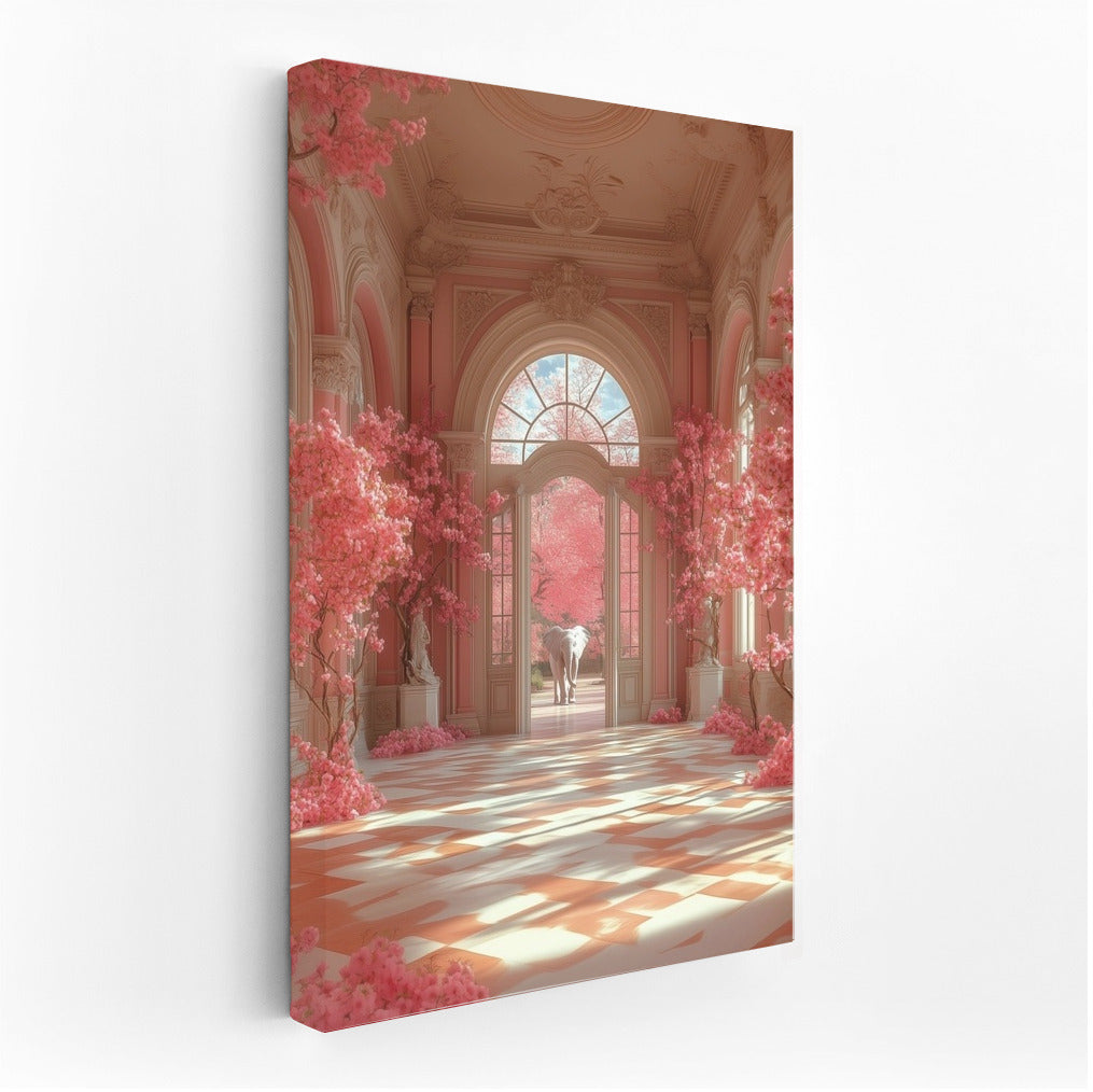 The Blooming Hall of Dreams