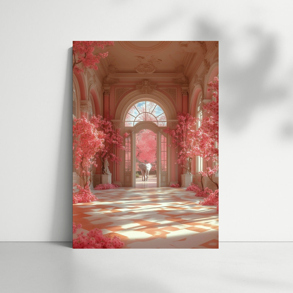 The Blooming Hall of Dreams