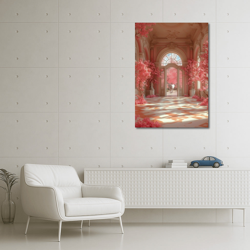 The Blooming Hall of Dreams