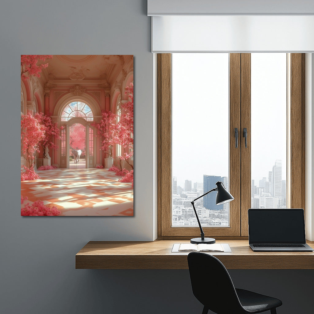 The Blooming Hall of Dreams