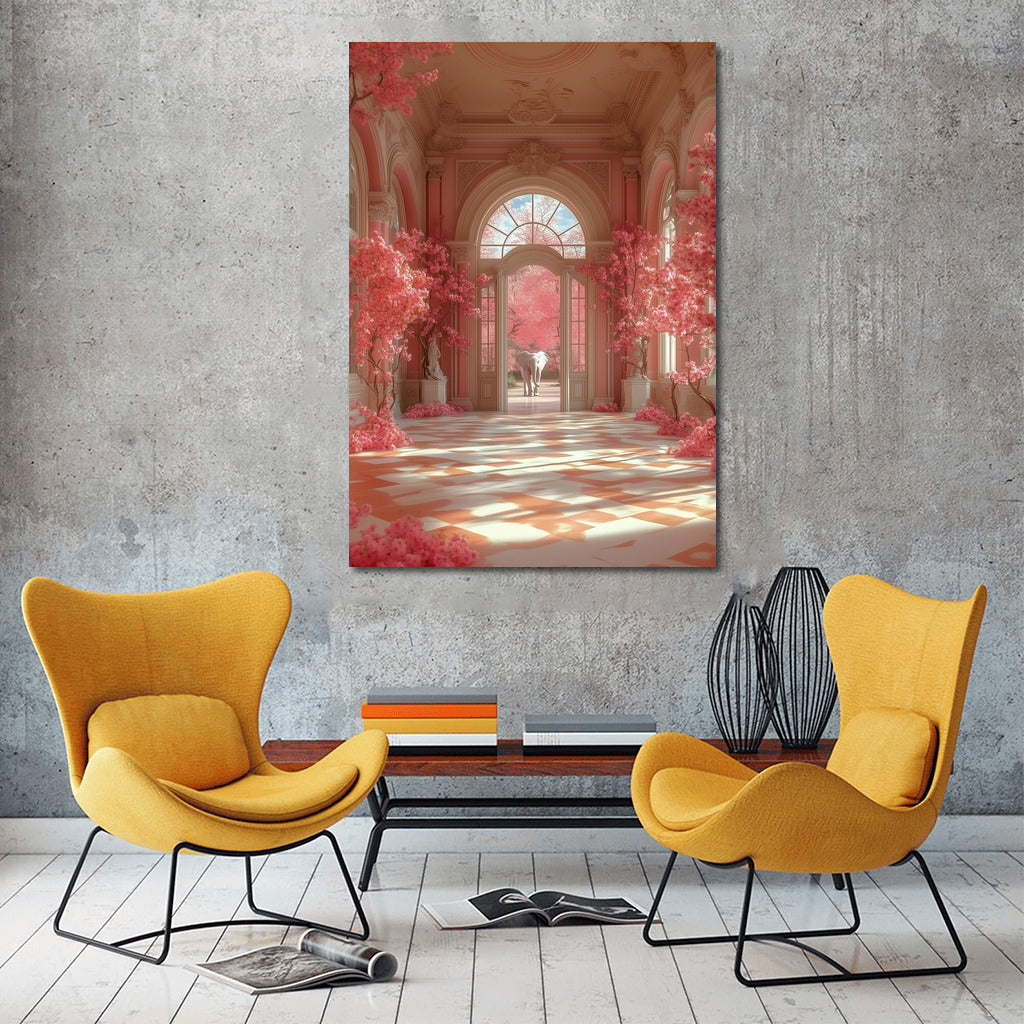 The Blooming Hall of Dreams