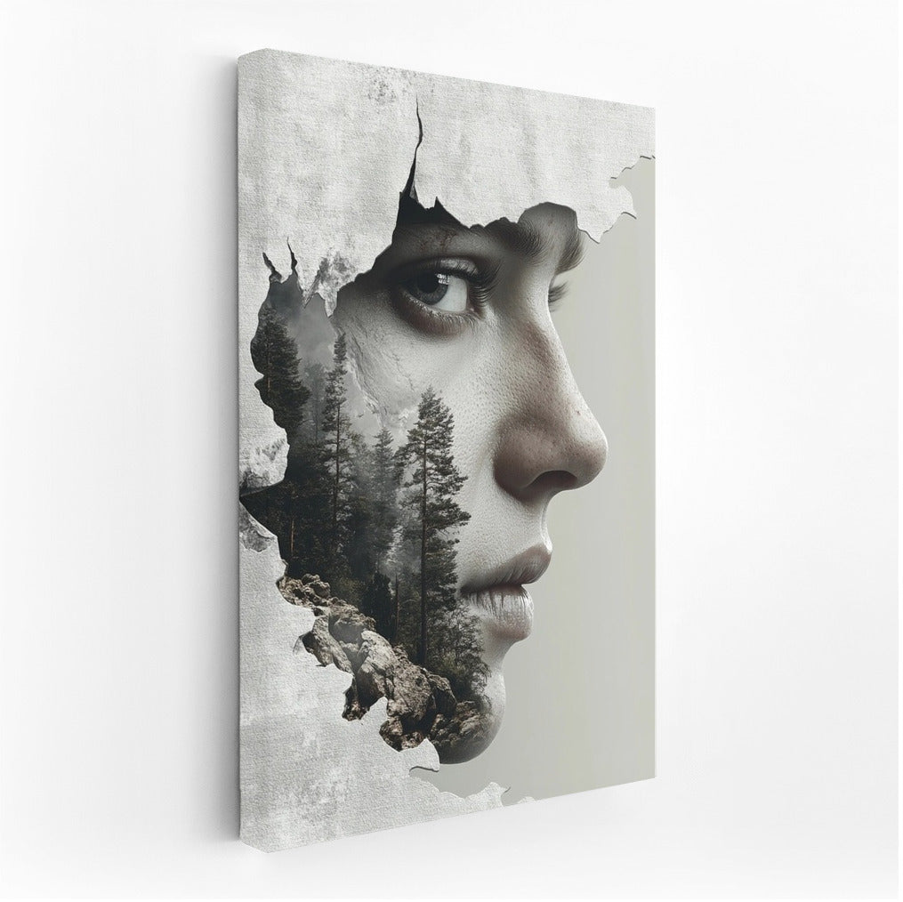 The Merger of Souls: Nature and She