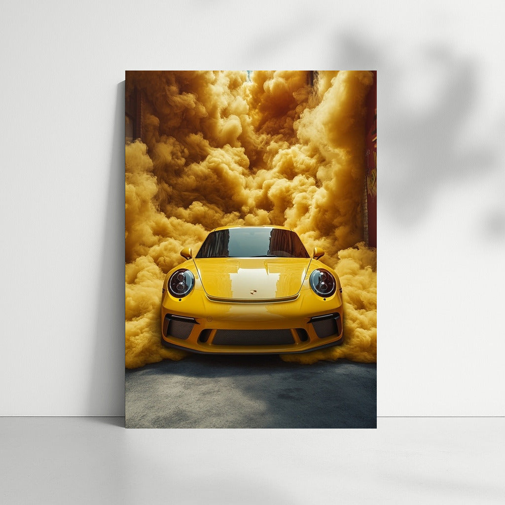 Yellow Whirlwind