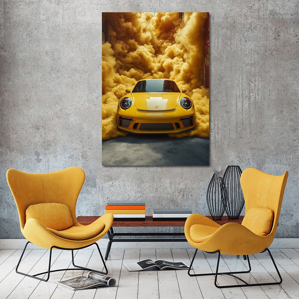Yellow Whirlwind