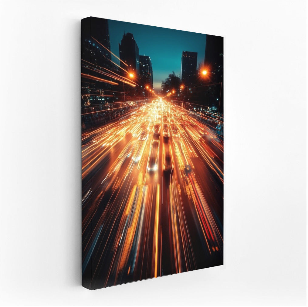 Light Symphony of the City