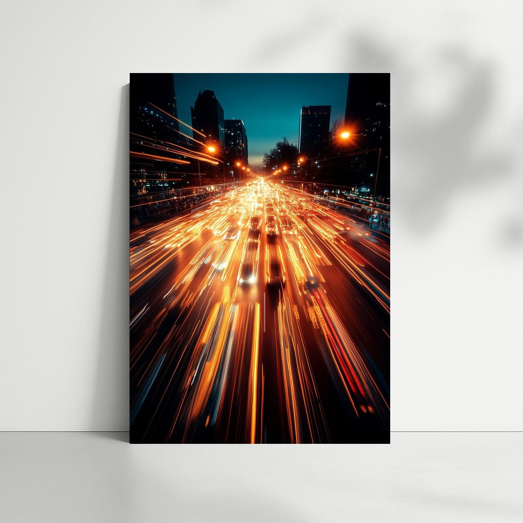 Light Symphony of the City