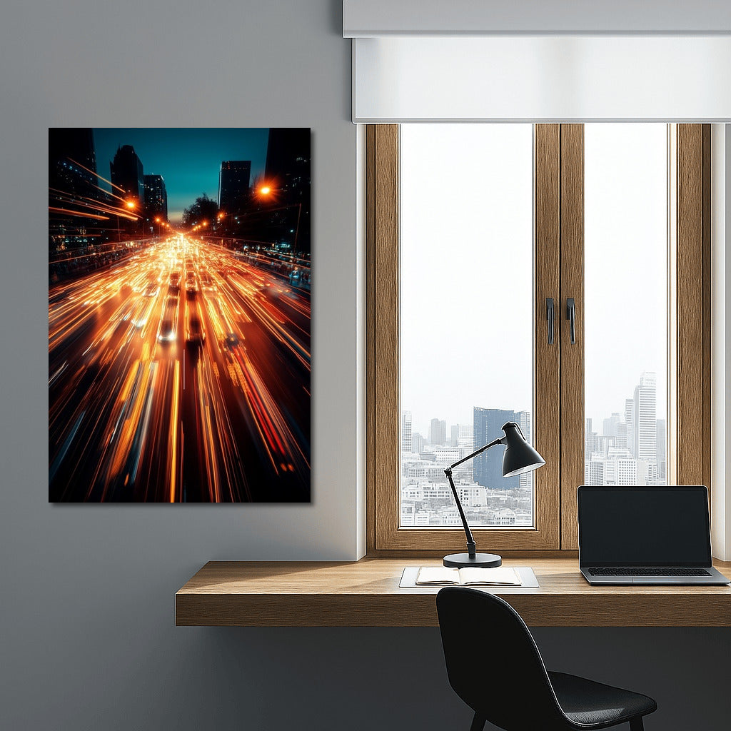 Light Symphony of the City