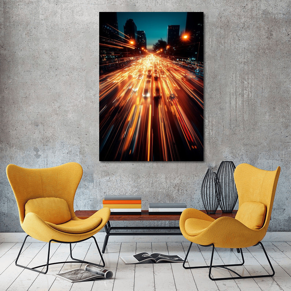 Light Symphony of the City