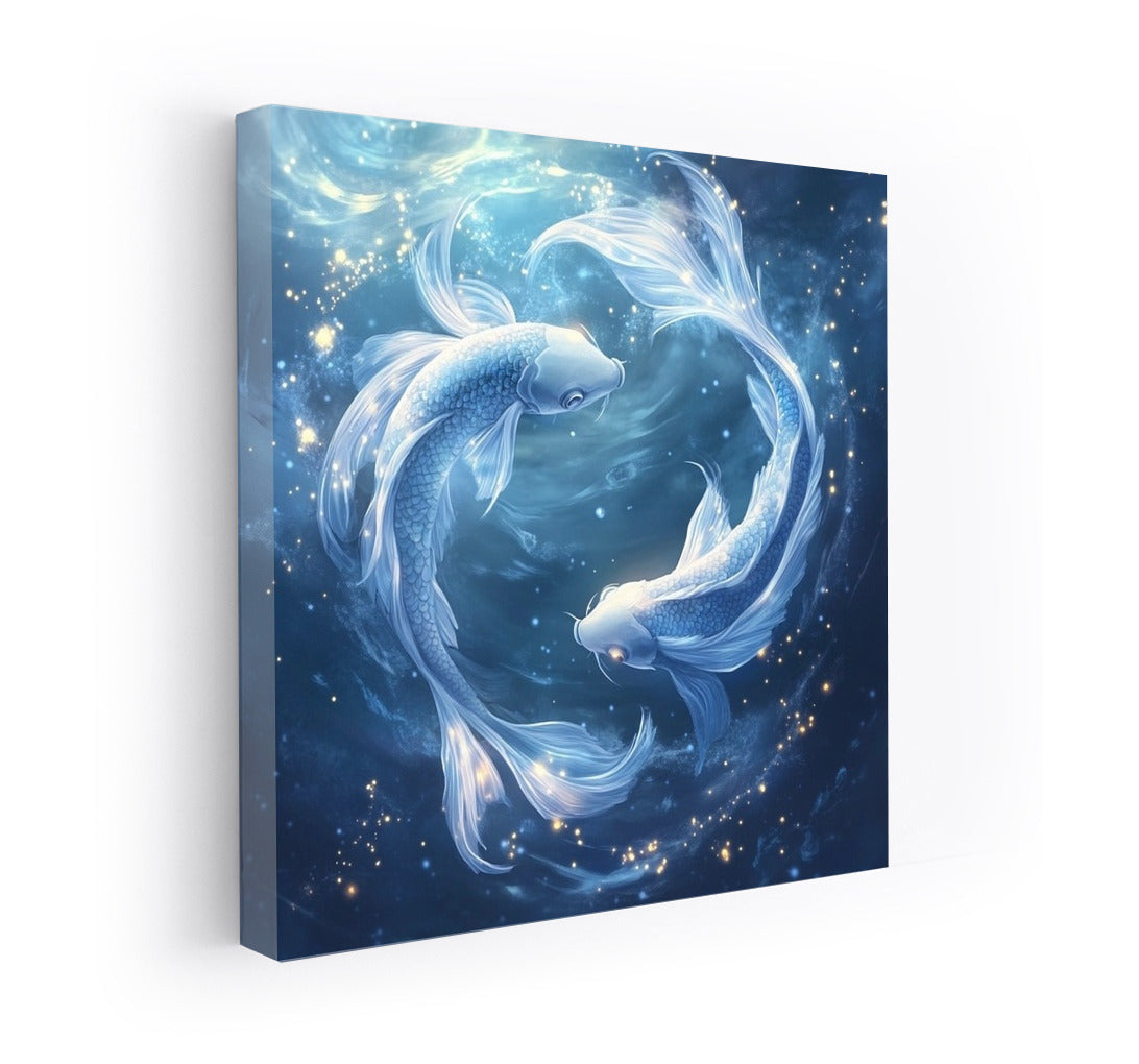 Spiral Waltz of the Sea Luminaries