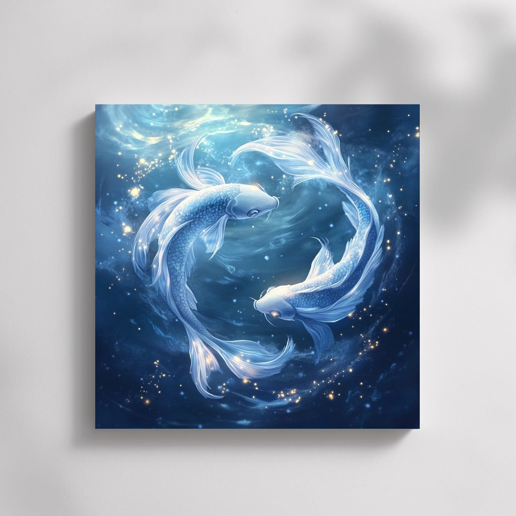 Spiral Waltz of the Sea Luminaries