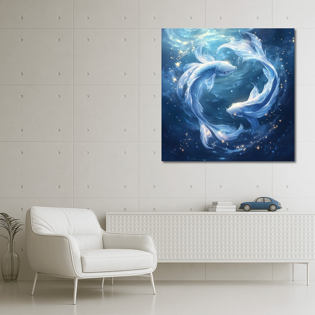 Spiral Waltz of the Sea Luminaries