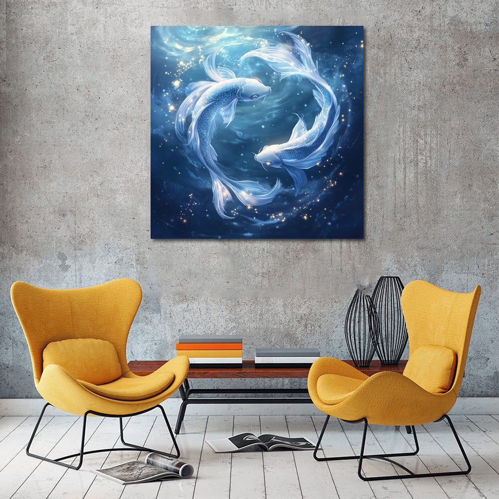 Spiral Waltz of the Sea Luminaries