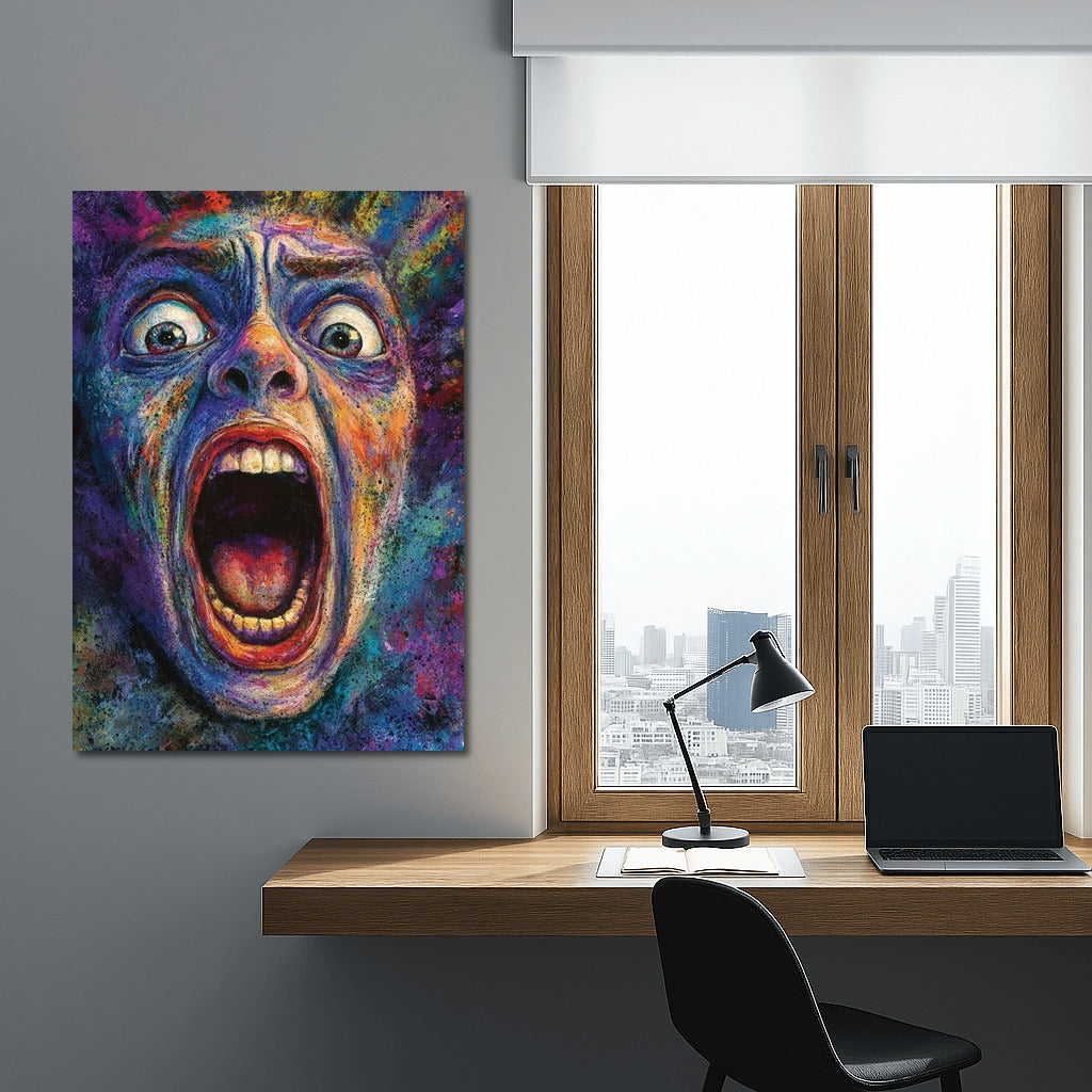 Color Cry of the Soul