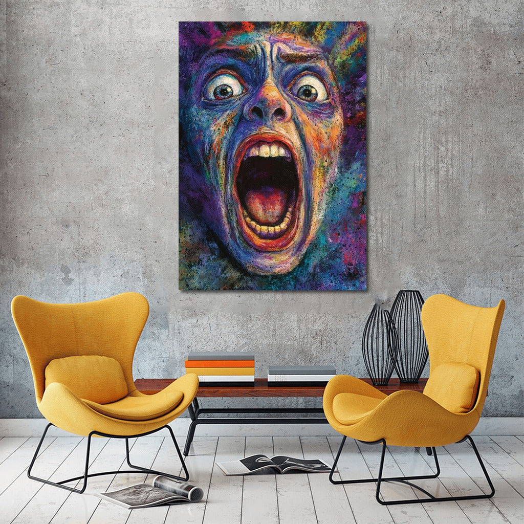 Color Cry of the Soul