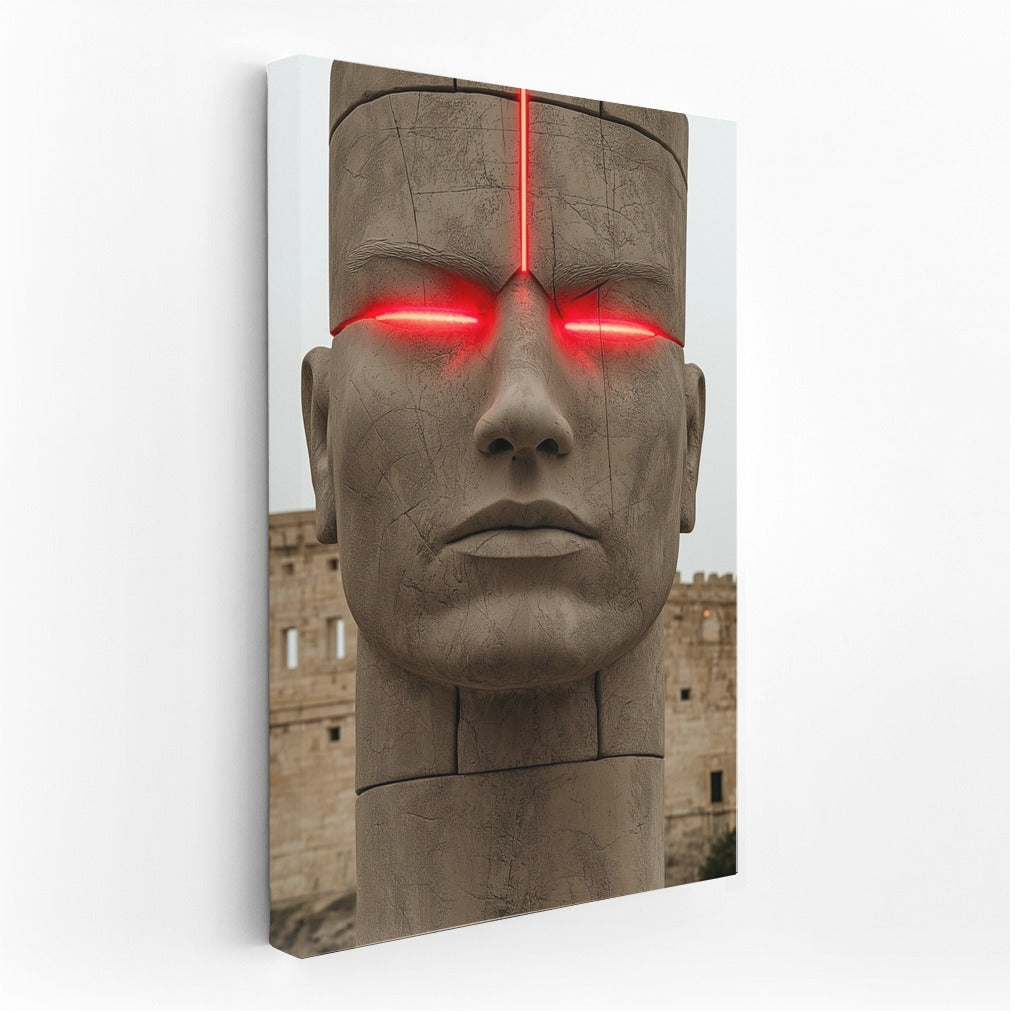 The Gaze of the Colossus