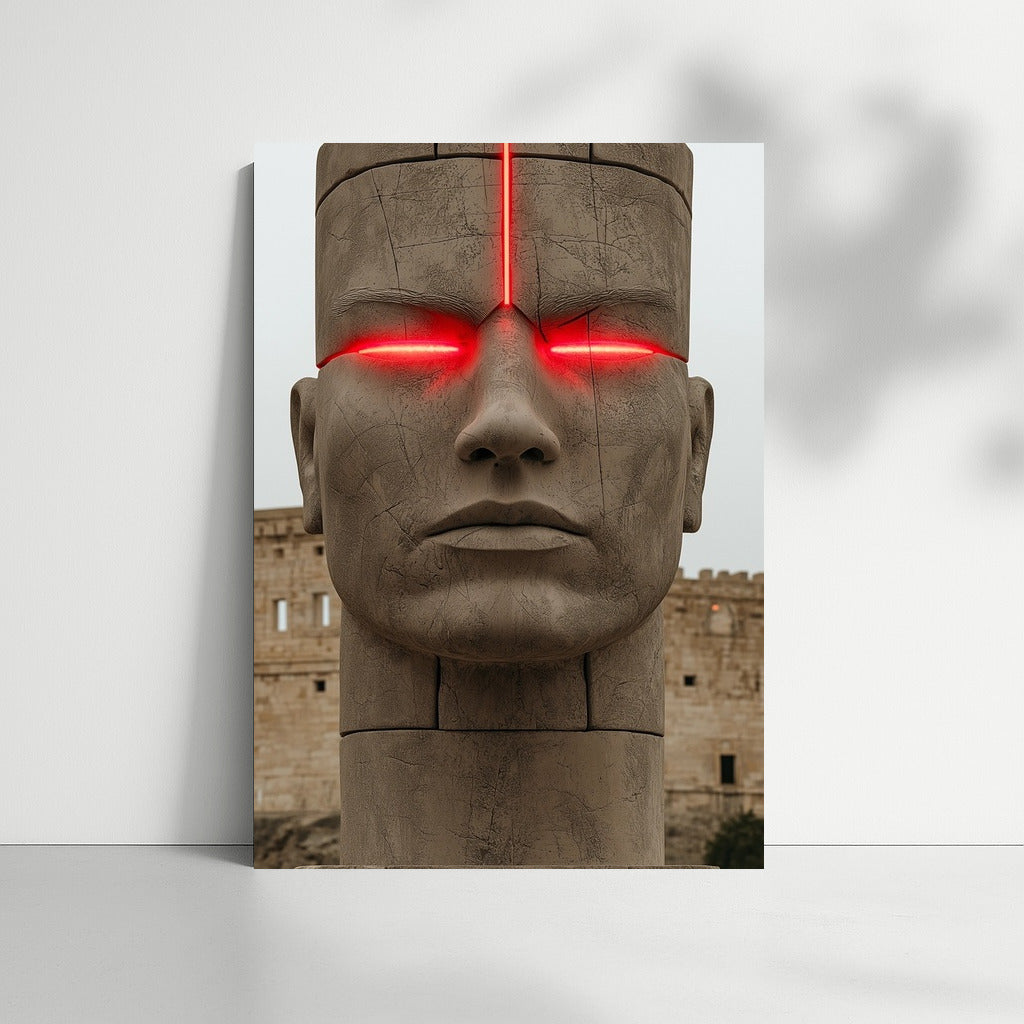 The Gaze of the Colossus