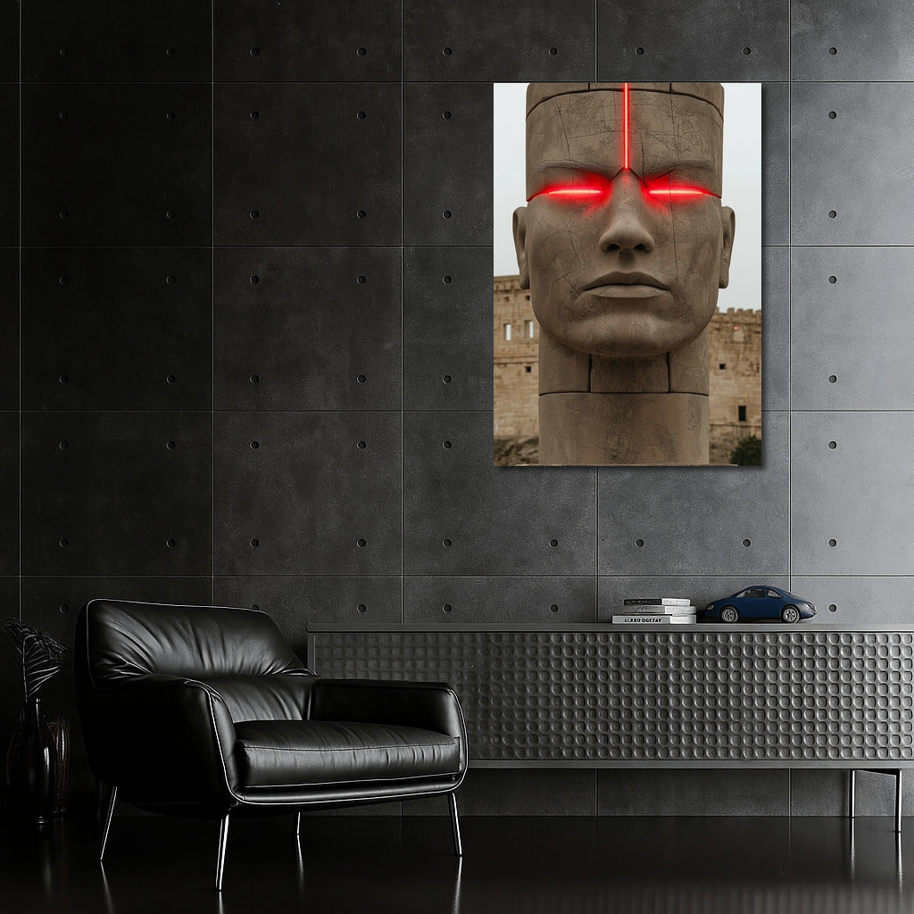 The Gaze of the Colossus