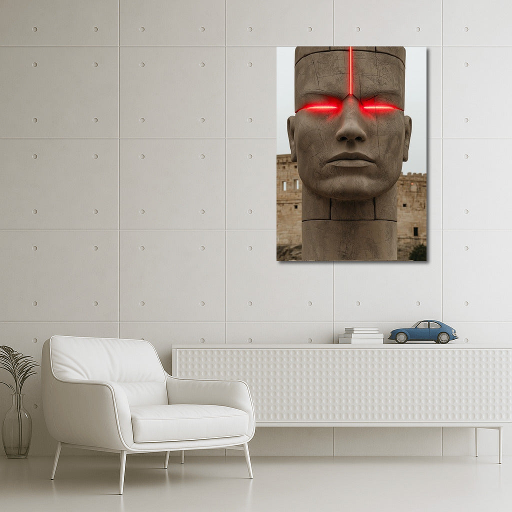 The Gaze of the Colossus