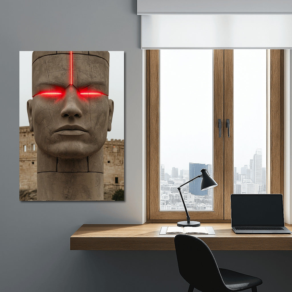 The Gaze of the Colossus