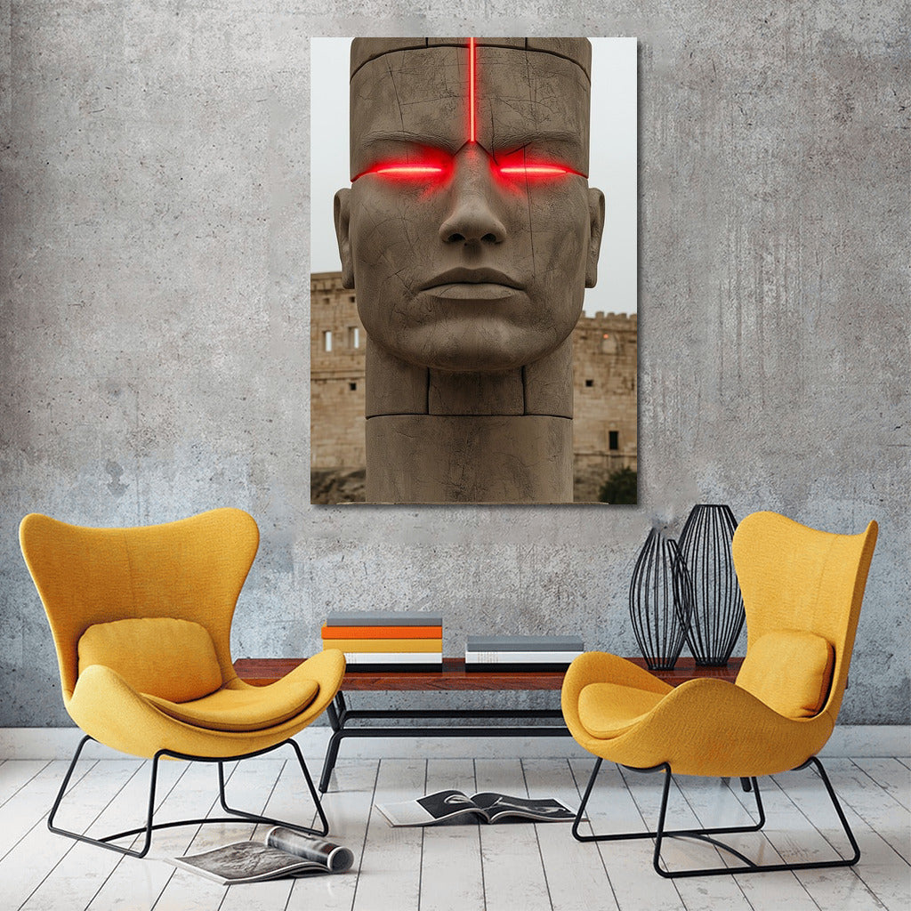 The Gaze of the Colossus