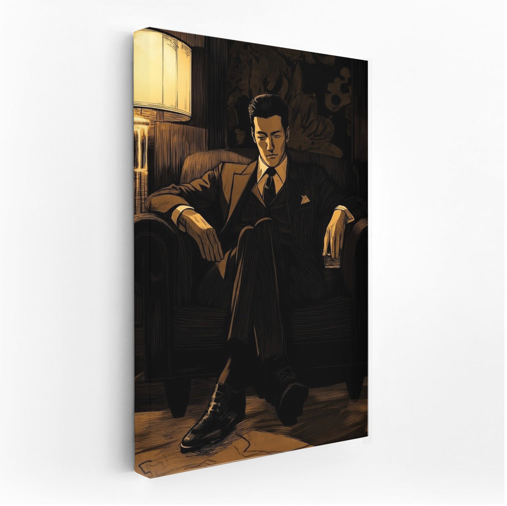 A Look in Gray: The Gentleman's Secret