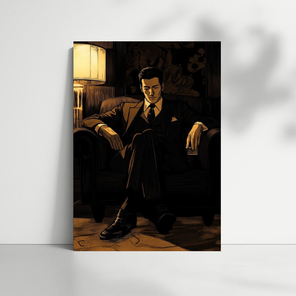 A Look in Gray: The Gentleman's Secret