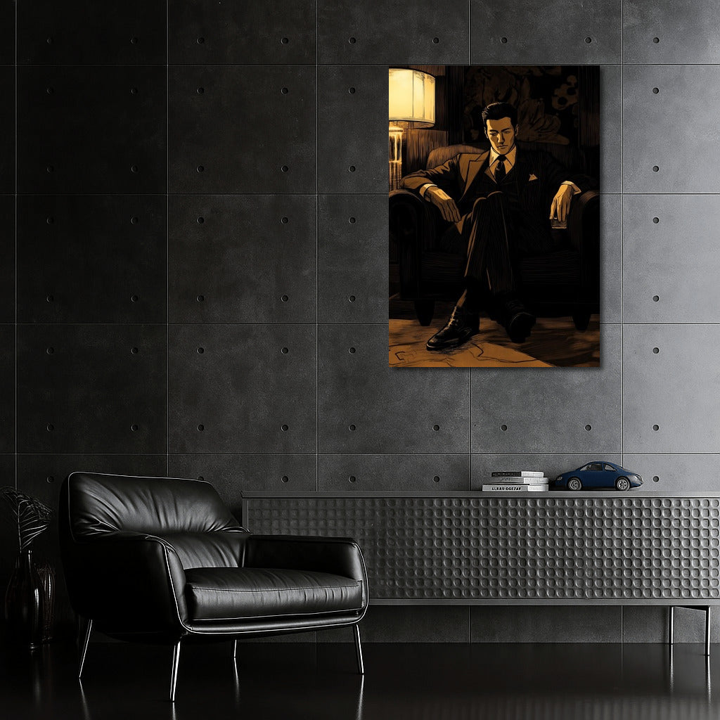 A Look in Gray: The Gentleman's Secret