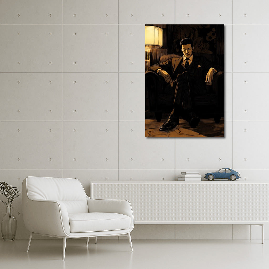 A Look in Gray: The Gentleman's Secret